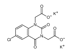 105407-94-1 structure, C12H7ClK2N2O6