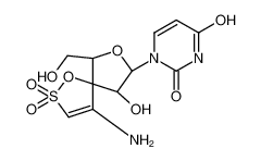 141684-50-6 structure, C11H13N3O8S