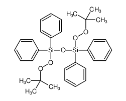 58110-09-1 tert-butylperoxy-[tert-butylperoxy(diphenyl)silyl]oxy-diphenylsilane
