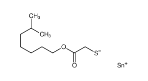 54849-39-7 structure, C13H34O2SSn