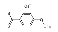 74670-58-9 structure, C8H7CsOS2