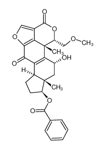 182203-30-1 structure, C28H28O8