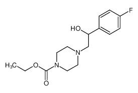 89011-46-1 structure, C15H21FN2O3