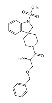 180465-67-2 structure, C23H29N3O4S