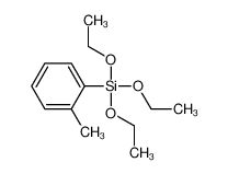 18412-55-0 structure, C13H22O3Si