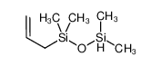 [dimethyl(prop-2-enyl)silyl]oxy-dimethylsilicon 18387-26-3