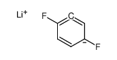 25152-36-7 lithium,1,4-difluorobenzene-6-ide