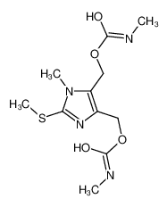 117120-88-4 structure, C11H18N4O4S