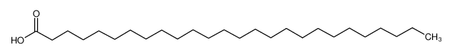 506-46-7 structure, C26H52O2