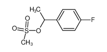 1099728-07-0 1-(4-fluorophenyl)ethyl methanesulfonate