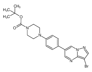 1062368-26-6 structure, C21H24BrN5O2