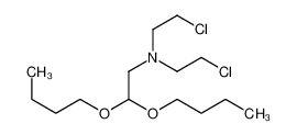 2,2-Dibutoxy-N,N-bis(2-chloroethyl)ethanamine 102585-23-9