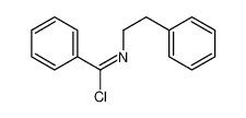 60943-13-7 spectrum, N-(2-phenylethyl)benzenecarboximidoyl chloride