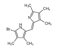 114132-50-2 5-brom-3,3',4,4',5'-pentamethylpyrromethen