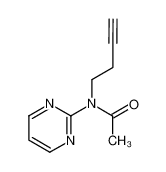 111097-51-9 spectrum, 2-(N-acetyl-3-butynylamino)pyrimidine