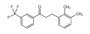 898793-07-2 structure, C18H17F3O