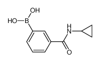 (3-(Cyclopropylcarbamoyl)phenyl)boronic acid 850567-23-6