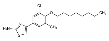 56756-07-1 structure, C18H25ClN2OS