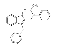 171618-54-5 structure, C23H20N2OS