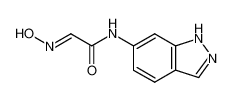 6-(isonitrosoacetamido)indazole 73907-93-4