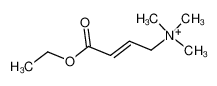 93621-78-4 structure, C9H18NO2+