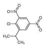 2-isopropyl-4,6-dinitrochlorobenzene 475095-94-4