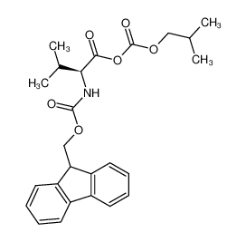 84890-99-3 spectrum, Fmoc-Val-O-COO-isoBu