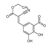 ethyl (E)-2-cyano-3-(3,4-dihydroxy-5-nitrophenyl)prop-2-enoate 116314-52-4