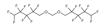 84342-23-4 structure, C11H8F16O2