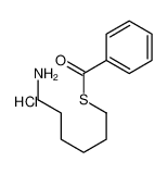 88313-83-1 S-(6-aminohexyl) benzenecarbothioate,hydrochloride