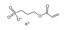 potassium,3-prop-2-enoyloxypropane-1-sulfonate 31098-20-1