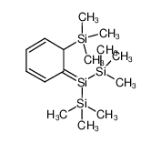 1103187-25-2 structure, C15H32Si4