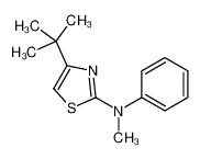 82721-93-5 4-tert-butyl-N-methyl-N-phenyl-1,3-thiazol-2-amine