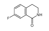 7-氟-3,4-二氢-2H-异喹啉-1-酮