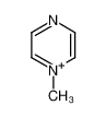 17066-96-5 structure, C5H7N2+