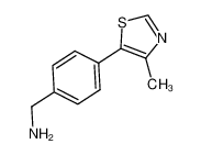 1448189-30-7 spectrum, [4-(4-methyl-1,3-thiazol-5-yl)phenyl]methanamine