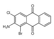 2-amino-1-bromo-3-chloroanthracene-9,10-dione 117-01-1