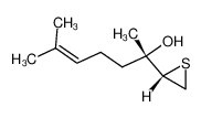 160805-58-3 spectrum, (S)-6-methyl-2-((S)-thiiran-2-yl)hept-5-en-2-ol