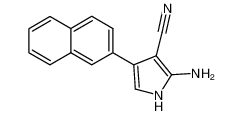 338400-97-8 structure, C15H11N3