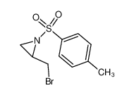 244088-62-8 spectrum, 2-(bromomethyl)-1-(4-methylbenzenesulfonyl)aziridine