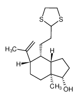 93757-14-3 structure, C18H30OS2