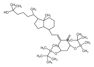 140710-98-1 structure, C39H74O3Si2