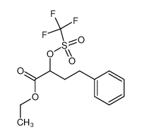 90365-91-6 spectrum, (-)-α-[(Trifluoromethyl)sulfonyl]oxy-4-phenylbutyric acid,ethyl ester