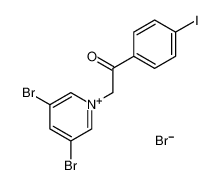 6277-40-3 2-(3,5-dibromopyridin-1-ium-1-yl)-1-(4-iodophenyl)ethanone,bromide