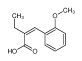 105208-25-1 (Z)-2-ethyl-3-(2-methoxy-phenyl)-acrylic acid