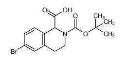 1260638-11-6 structure, C15H18BrNO4