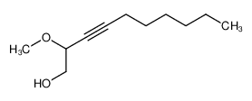 104149-80-6 spectrum, 2-methoxy-3-decyn-1-ol