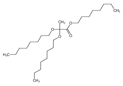 681249-19-4 octyl 2,2-dioctoxypropanoate