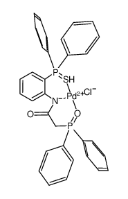 1428259-20-4 structure, C32H27ClNO2P2PdS