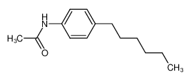 N-(4-己基苯基)乙酰胺